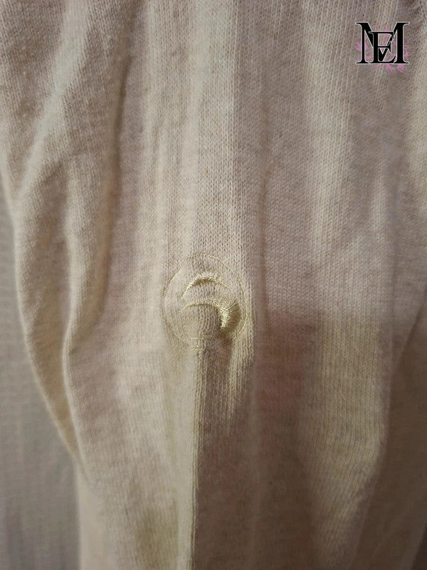Pull beige Décathlon Taille S