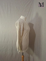 Pull beige Décathlon Taille S