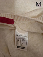 Pull beige Décathlon Taille S