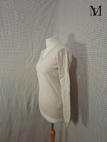 Pull beige Décathlon Taille S