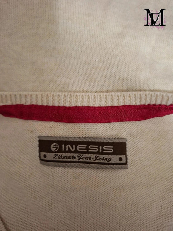 Pull beige Décathlon Taille S