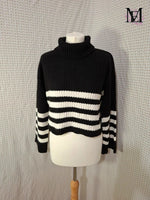 Pull court Mademoiselle-Élégance Taille S