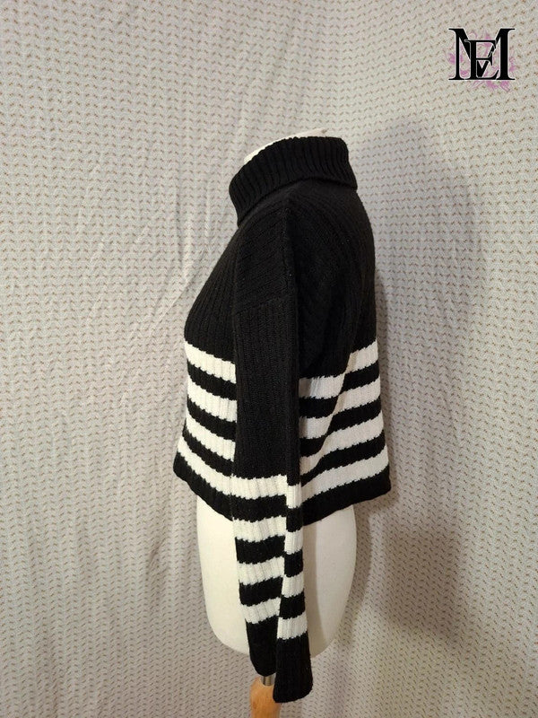 Pull court Mademoiselle-Élégance Taille S