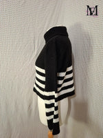 Pull court Mademoiselle-Élégance Taille S