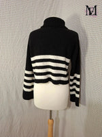 Pull court Mademoiselle-Élégance Taille S