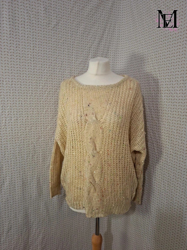 Pull Purple Queen Taille M/L