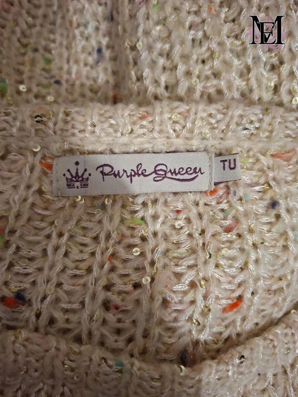 Pull Purple Queen Taille M/L