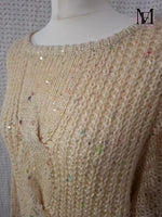 Pull Purple Queen Taille M/L