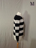 Pull noir et blanc Only Taille XS
