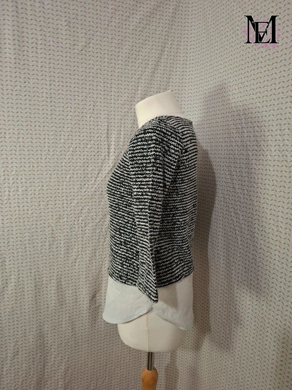 Pull chemise Grain de Malice Taille XS