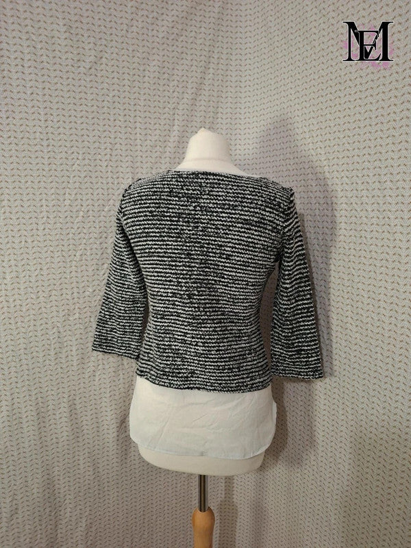 Pull chemise Grain de Malice Taille XS