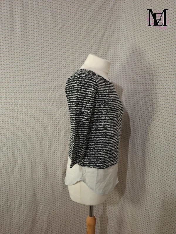 Pull chemise Grain de Malice Taille XS