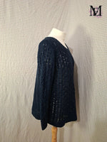 Pull bleu Yessica Taille XL