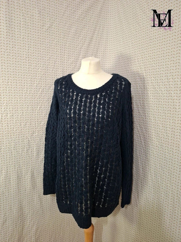 Pull bleu Yessica Taille XL