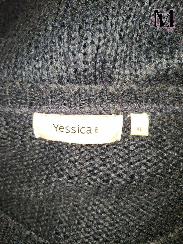 Pull bleu Yessica Taille XL