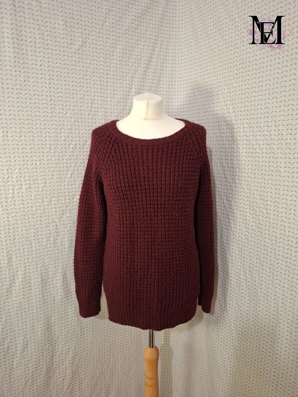 Pull rouge C&A Taille XL