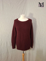 Pull rouge C&A Taille XL