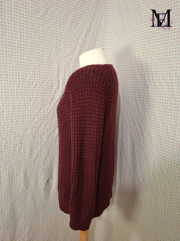 Pull rouge C&A Taille XL