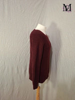 Pull rouge C&A Taille XL