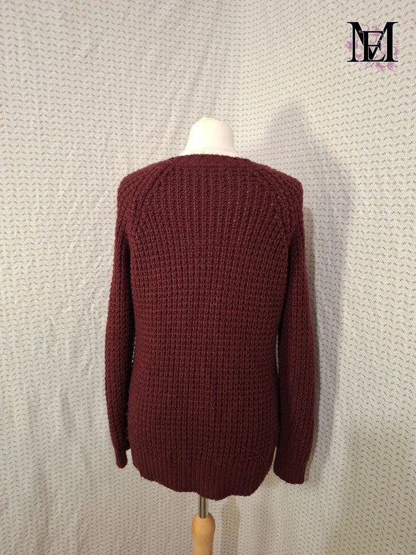 Pull rouge C&A Taille XL