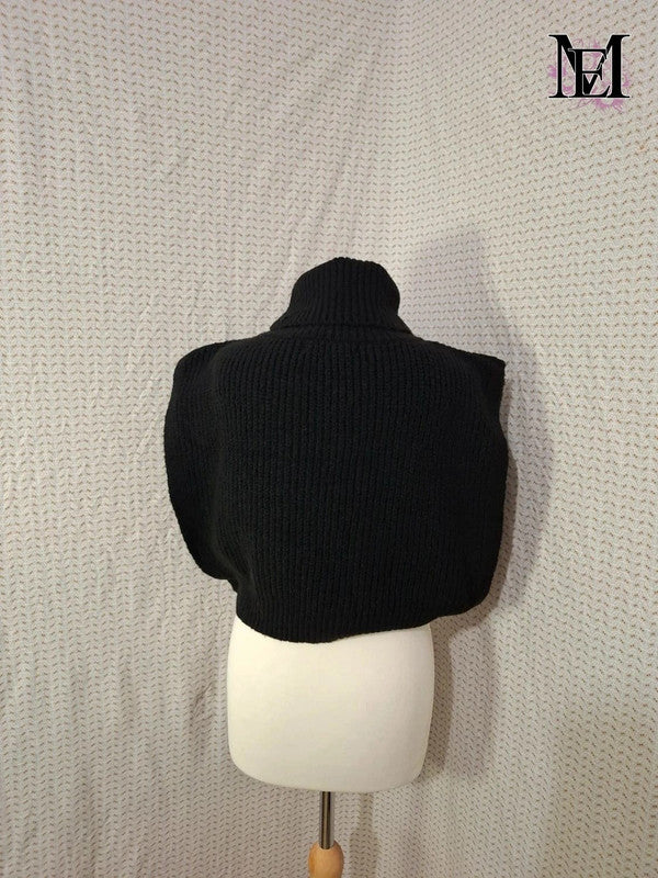 Pull col roulé sans manche Promod Taille M