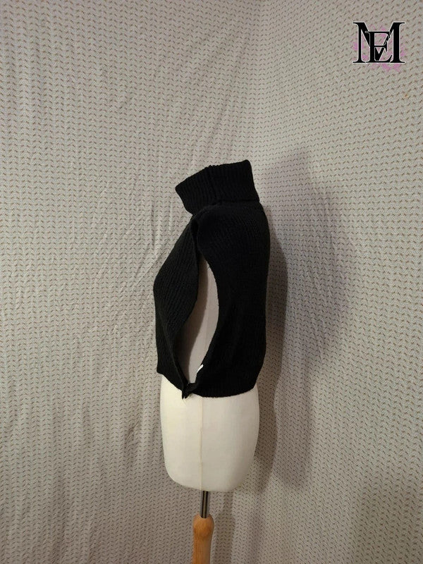 Pull col roulé sans manche Promod Taille M