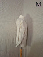 Pull blanc Amy Lou Taille M