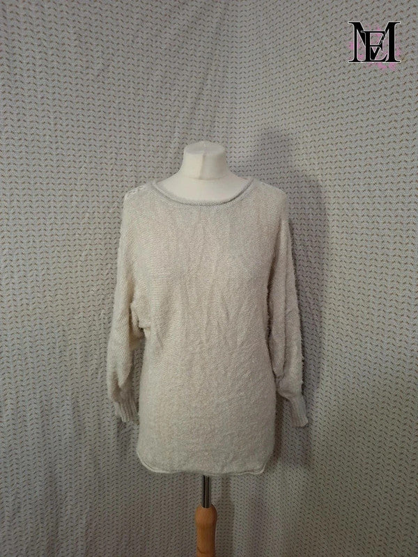 Pull blanc Amy Lou Taille M