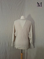 Pull blanc Amy Lou Taille M