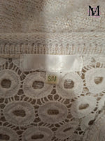 Pull blanc Amy Lou Taille M