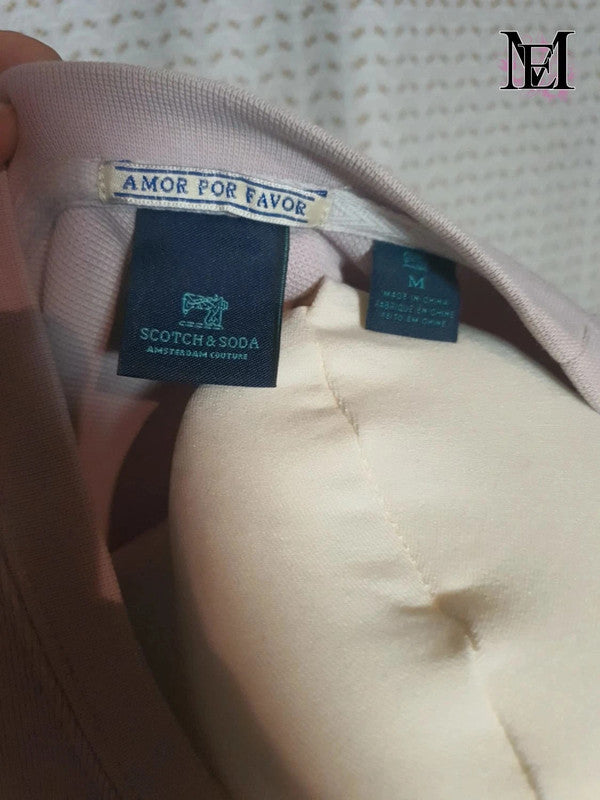 Pull rose avec cactus - Taille M - 38