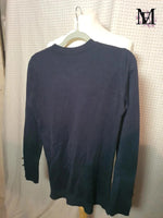 Pull bleu marine Primark