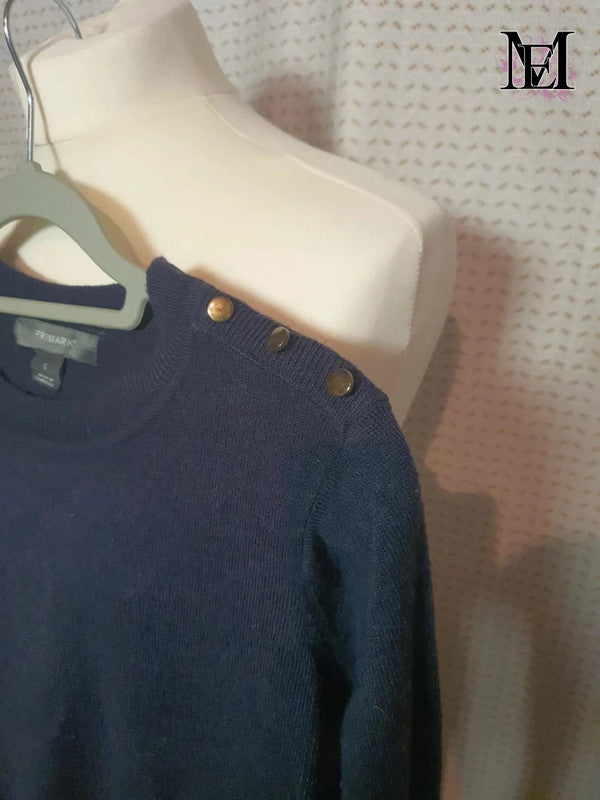 Pull bleu marine Primark