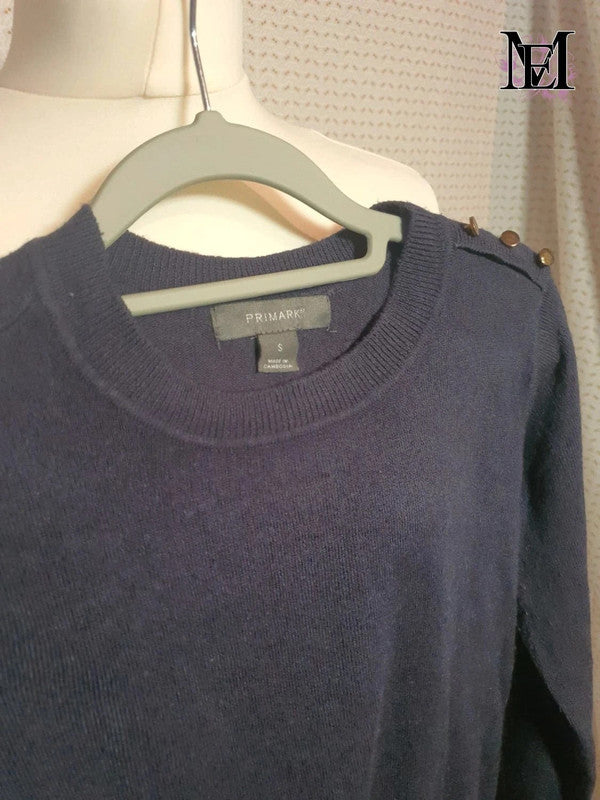 Pull bleu marine Primark