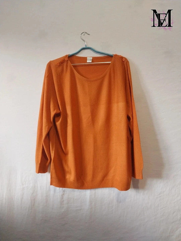 Pull grande taille