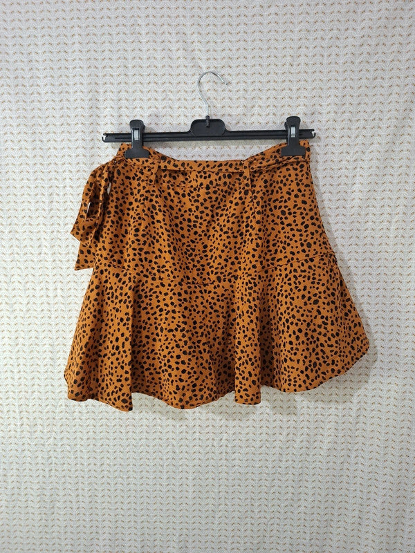Mini jupe Léopard Stradivarius- Taille M - 38
