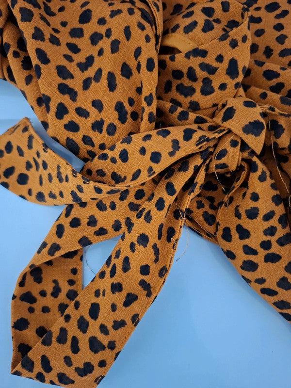 Mini jupe Léopard Stradivarius- Taille M - 38