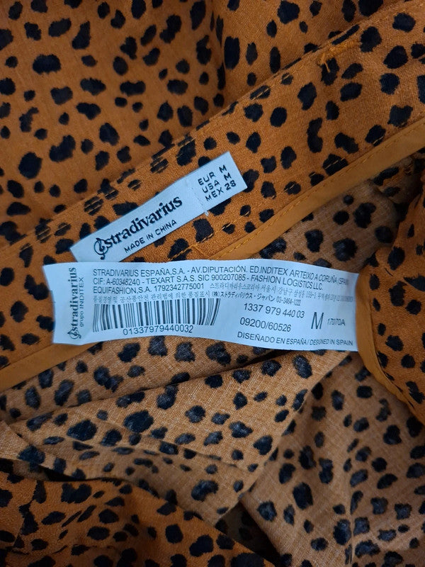 Mini jupe Léopard Stradivarius- Taille M - 38