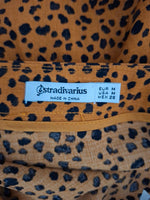Mini jupe Léopard Stradivarius- Taille M - 38