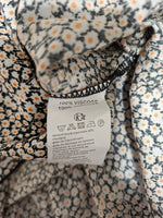 Jupe longue fleurie Mademoiselle-Élégance - Taille S/M - 36/38