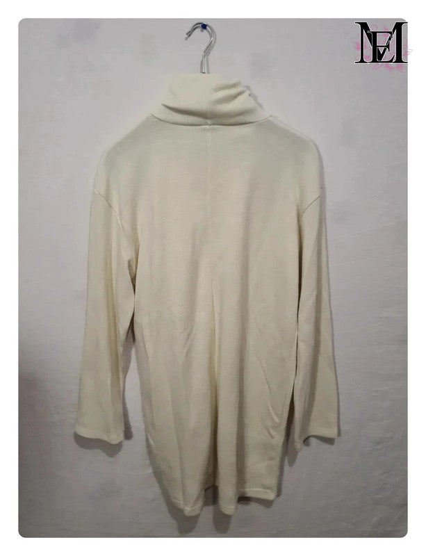 Robe pull col roulé ZARA