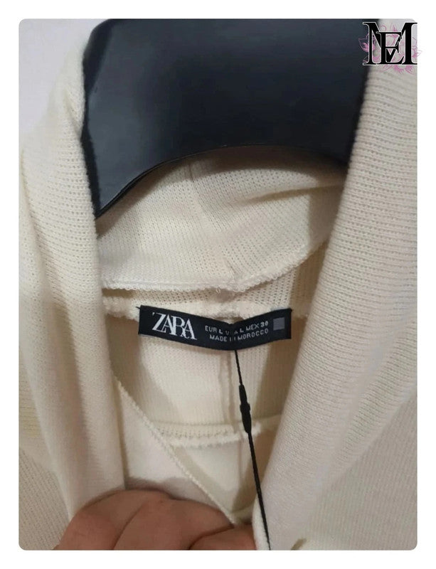 Robe pull col roulé ZARA