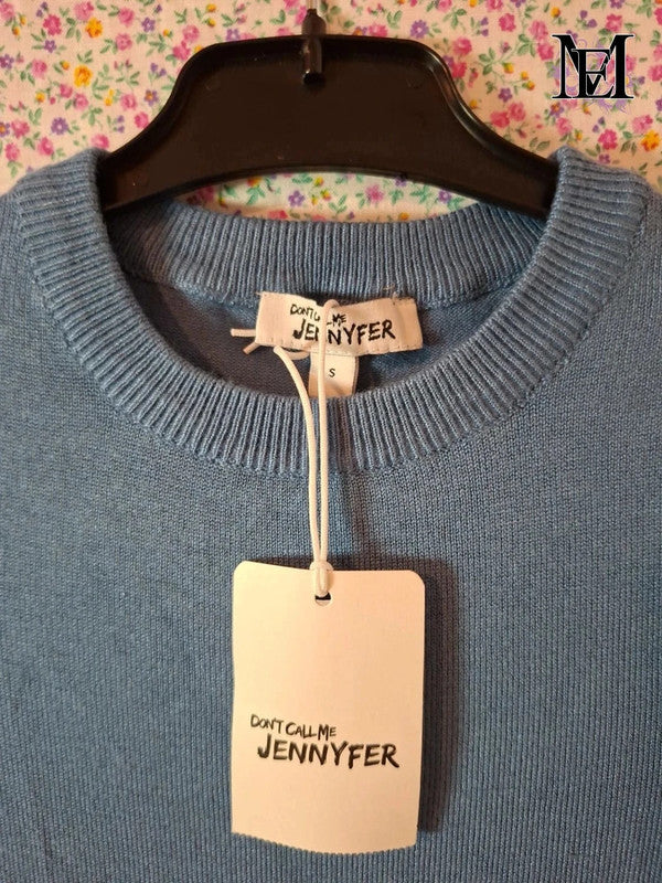Pull bleu Jennyfer Taille S