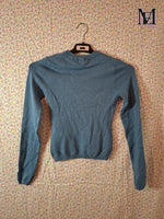 Pull bleu Jennyfer Taille S