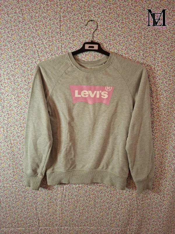 Pull gris Levi's Taille XXXS