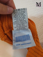 Pull orange 27 Quai de seine taille 40