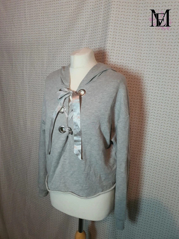 Pull gris Pimkie
