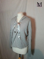 Pull gris Pimkie