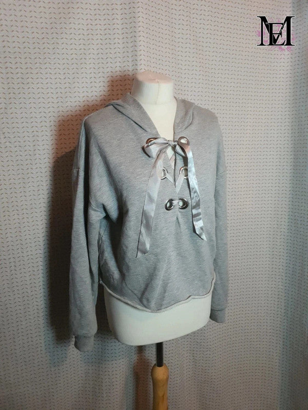 Pull gris Pimkie