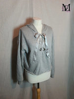 Pull gris Pimkie